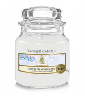 Lõhnaküünal Snow Globe Wonderland, Yankee Candle 104g