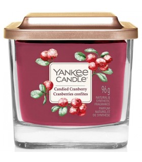 Lõhnaküünal Candied Cranberry, Yankee Candle 28h