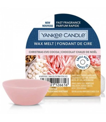 Lõhnavaha Christmas Eve Cocoa, Yankee Candle 22g