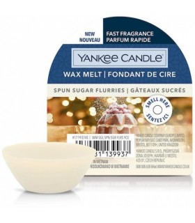 Lõhnavaha Yankee Candle Spun Sugar Flurries 22g