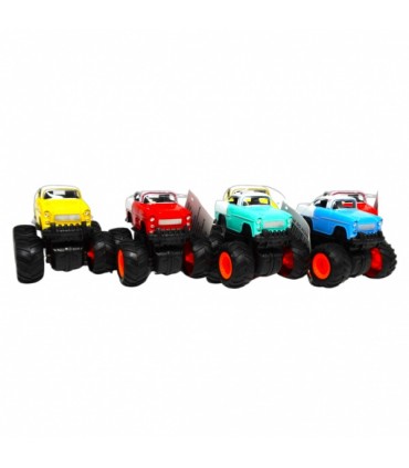 Mudelauto retro, 4 erinevat