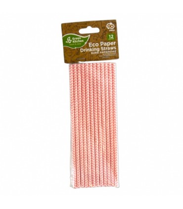 Joogikõrred paberist 12tk