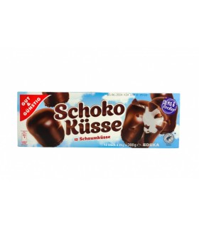 Suflee šokolaadis Kusse, Gut&Güntstig 300g 