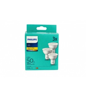 Pirnid LED, Philips, GU10 50W 3tk