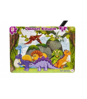 Pusle Dinosaur Kingdom 28-osa