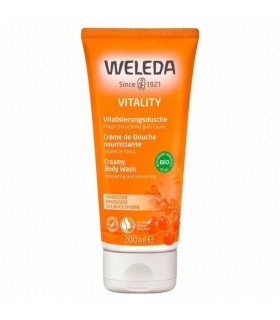 Weleda Vitality Sea Buckthorn Creamy Body Wash 200 ml
