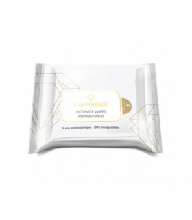 D'Difference Intimate Wipes 24 pcs