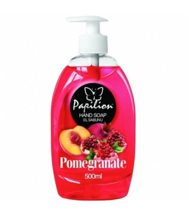 Vedelseep, Papillion, granaatõunaga 500ml