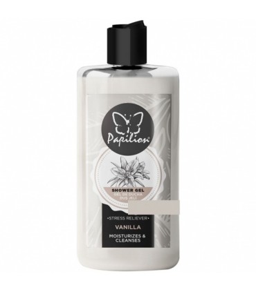 Dušigeel, Papilion, vaniljega 400ml