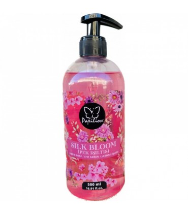 Vedelseep, Papilion, siidiga 500ml
