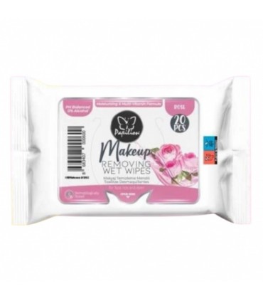 Meigieemaldus salvrätikud, Papilion, roosiga 20tk