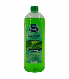 Šampoon, Family, aaloe veraga 1L