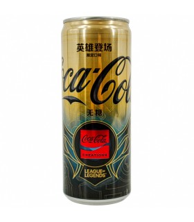 Karastusjook League Of Legends, Coca Cola, suhkruvaba 330ml