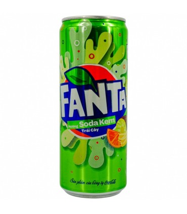 Karastusjook Cream Soda, Fanta 320ml