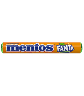 Nätsukomm, Mentos, apelsini maitseline 37,5 g
