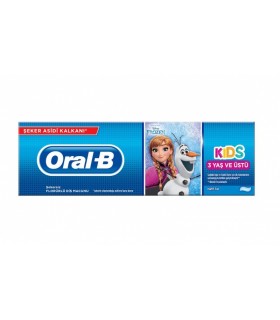 Hambapasta lastele, Oral B 75ml