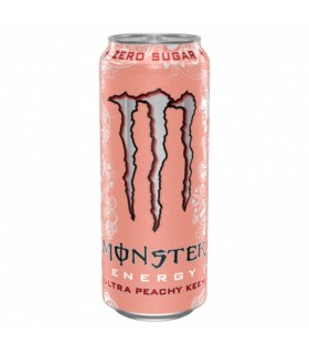 Energiajook Peachy Keen, Monster, virsiku maitseline 500ml