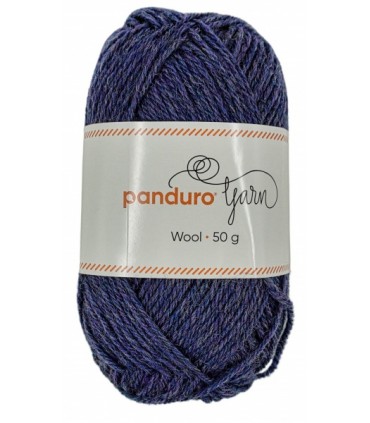 Lõng, Panduro, 100% vill, teksasinine 50g
