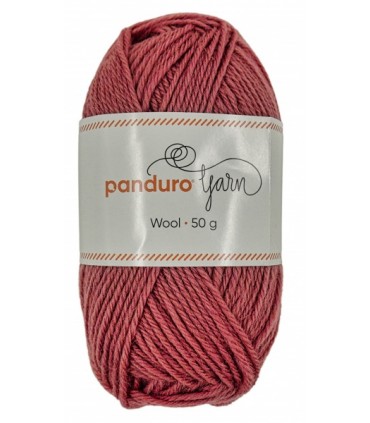 Lõng, Panduro, 100% vill, vanaroosa 50g
