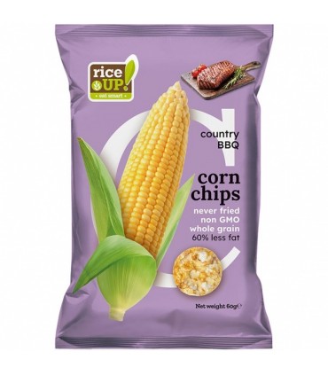 Maisikrõpsud, RiceUP! barbeque maitseline 60g