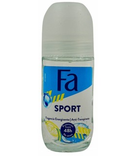Deodorant Sport, FA, rulliga 50ml