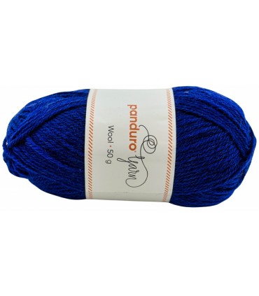 Lõng, Panduro, 100% vill, tumesinine 50g