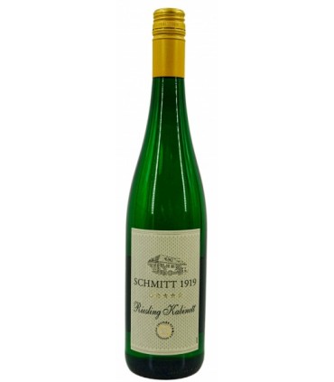 Riesling Schmitt 1919, Kabinett, kuiv, 10%vol, 75cl Vein KPN