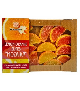 Marmelaad sidruni-apelsini lõigud, Mozaika 450g 