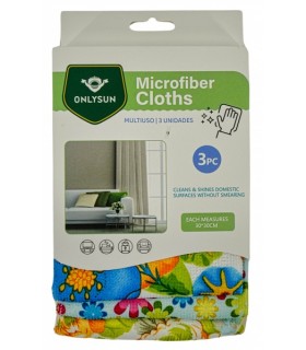 Majapidamislapp mikrofiiber 30x30cm, 3tk