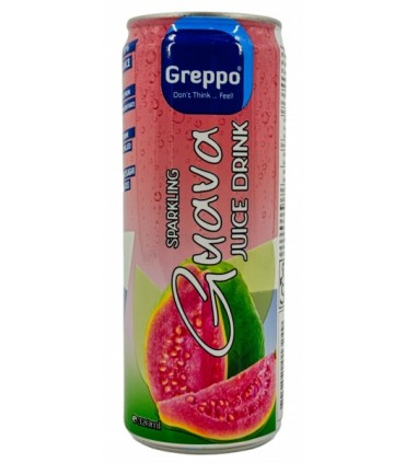 Guajaavimahlajook, Greppo, gaseeritud 0,32L
