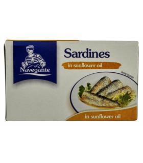 Sardiinid päevalilleõlis, Navegante 113g