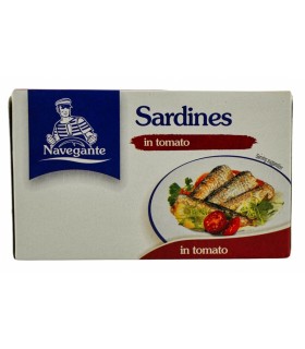 Sardiinid tomatikastmes, Navegante 113g