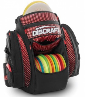 Discgolfi seljakott Discraft Grip BX täppidega