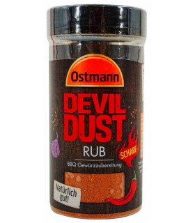 Maitseaine Devil Dust Rub, Ostmann 140g