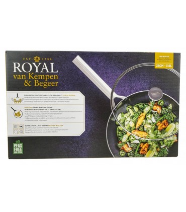 Praepann, Royal VKB Ø28cm