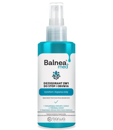Deodorant jalgadele/jalatsitele, Barwa 150ml