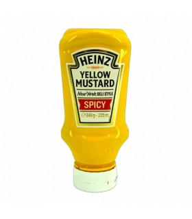 Sinep spicy, Heinz 220ml
