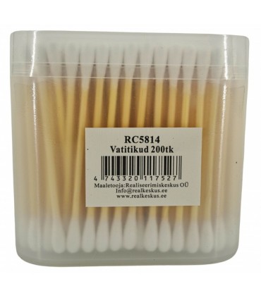 Vatitikud karbis 200tk