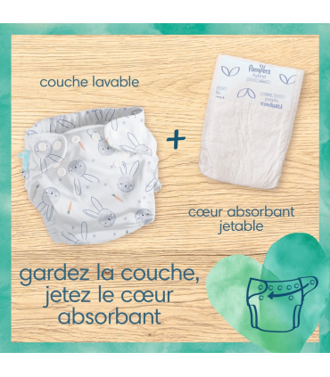Mähkmed 3-16kg, Pampers, 1 pestav mähe + 15 imavat lappi