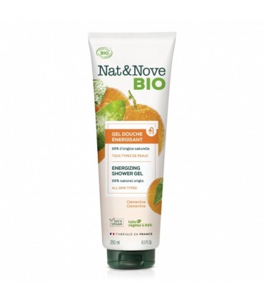 Dušigeel, Nat&Nove, mandariiniga ja energiat andev 250ml