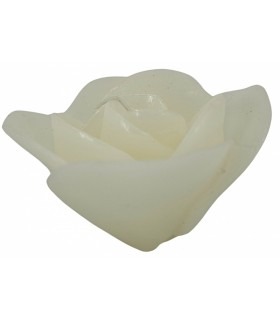 Küünal roos, valge 11cm