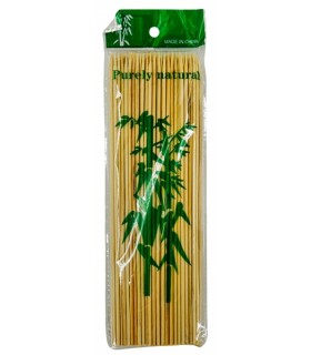 Grillvardad bambusest, 25cm, 88tk