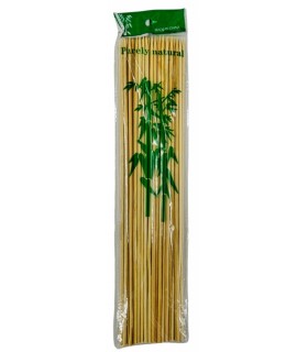 Grillvardad bambusest, 35cm, 48tk