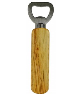 Pudeliavaja, puidust käepidemega, 14cm