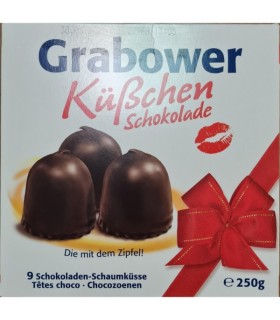 Suflee šokolaadi, Küsschen Grabower 250g