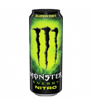Energiajook Nitro Super Dry, Monster 500ml