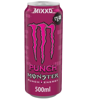 Energiajook Mixxd Punch PMP, Monster Energy 500ml