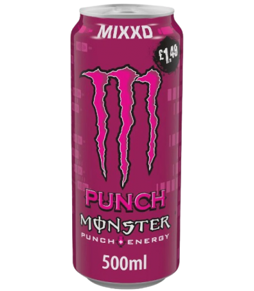 Energiajook Mixxd Punch PMP, Monster Energy 500ml