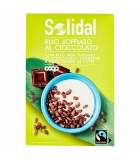 Hommikusöögihelbed, šokolaadiga riis, Solidal, COOP 375g
