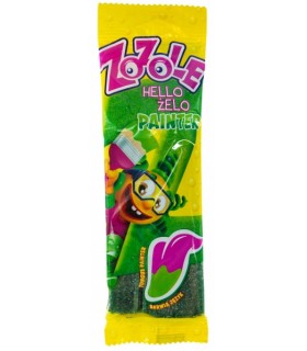 Kummikommid Painter Green Jellies, Zozole 75g